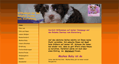Desktop Screenshot of bolonka-zwetna-vom-klosterberg.de